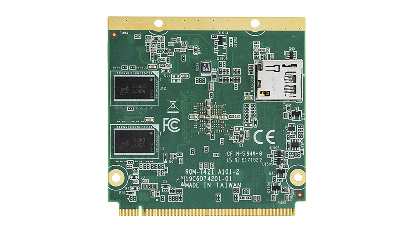 CIRCUIT BOARD, ROM-7421 Q7 NXP i.MX6DP 1GHz 0~60C